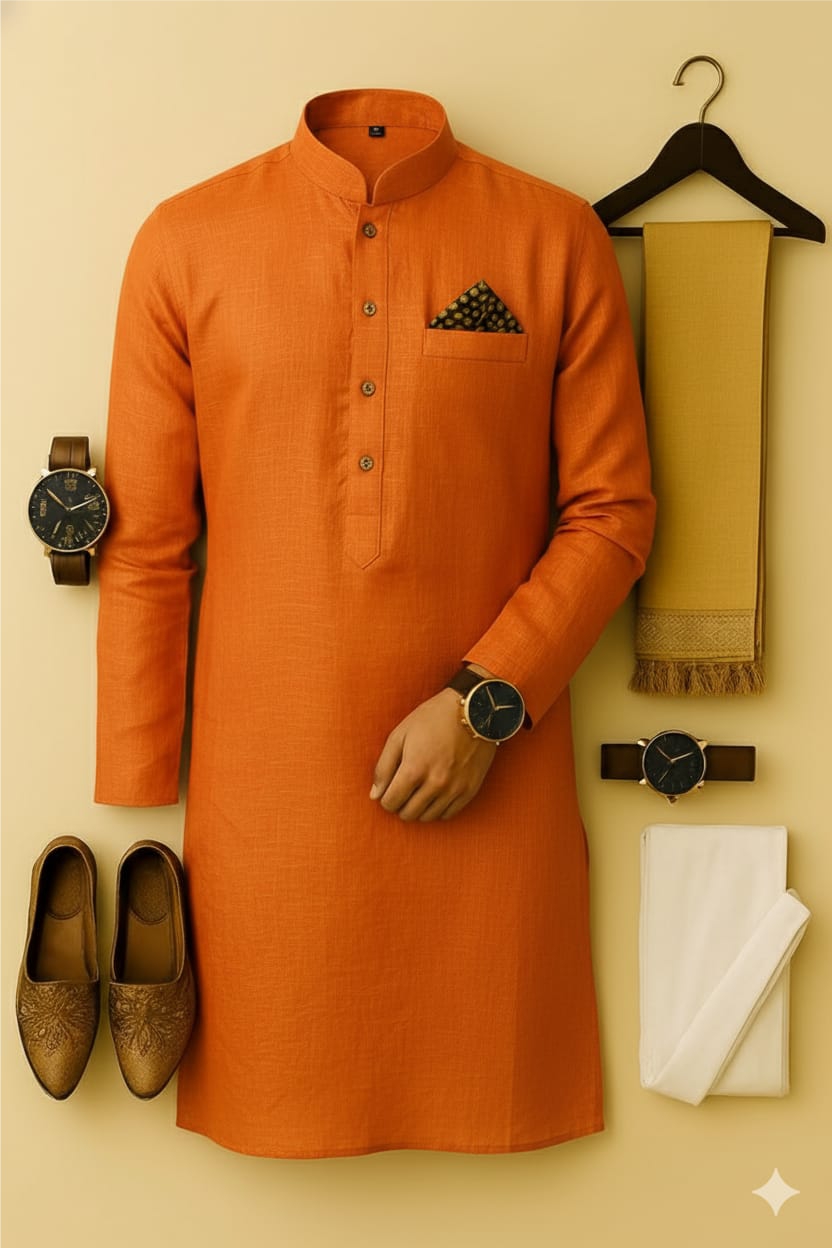 LILEN MEN KURTA