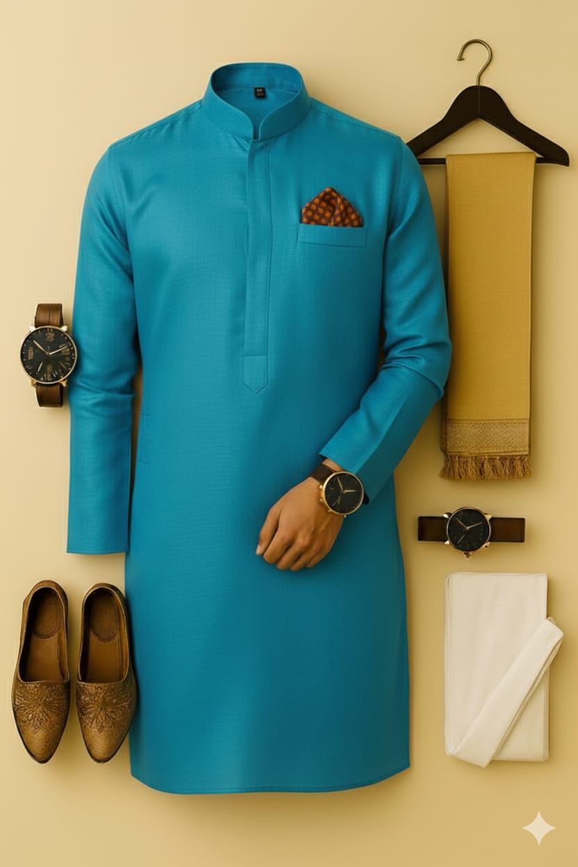 LYCRA MEN KURTA