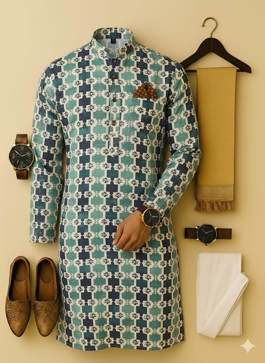 PRINTED KURTA