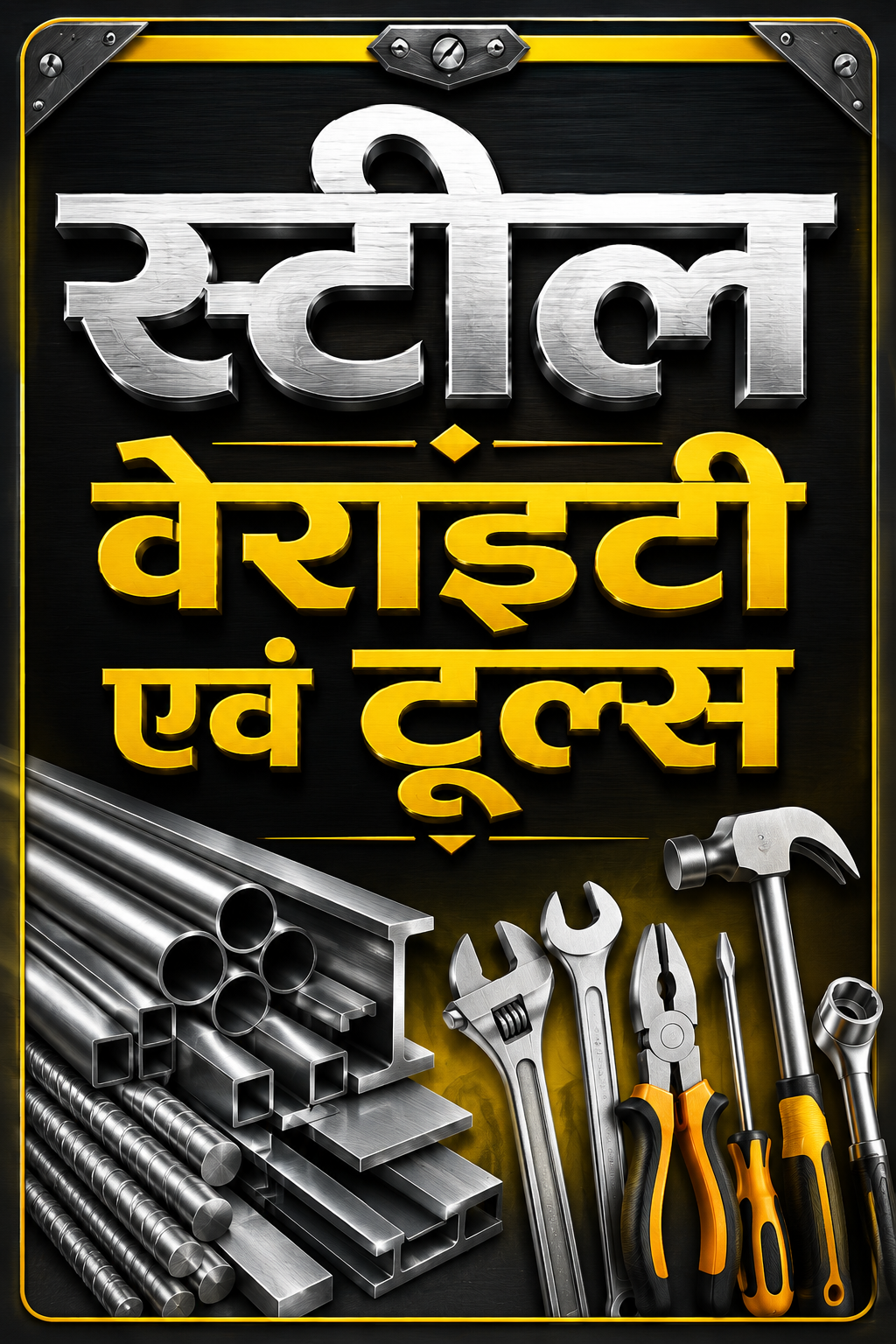 Steel Variety & Tools
