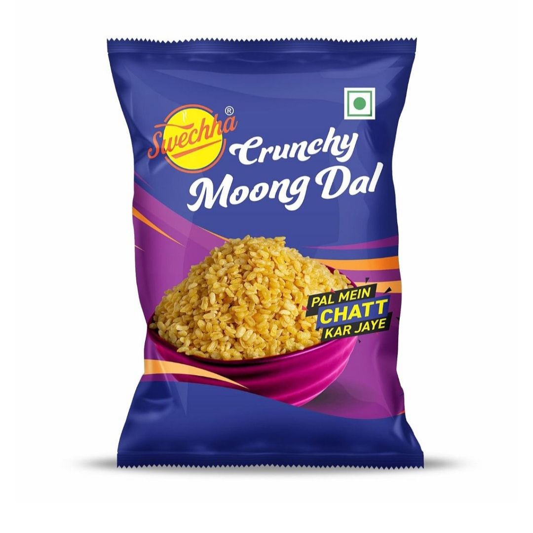 Swechha Crunchy Moong Dal 80g