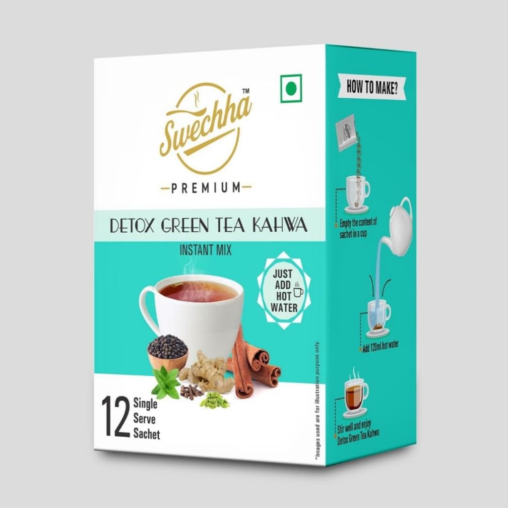 Swechha Primium Detox Green tea 